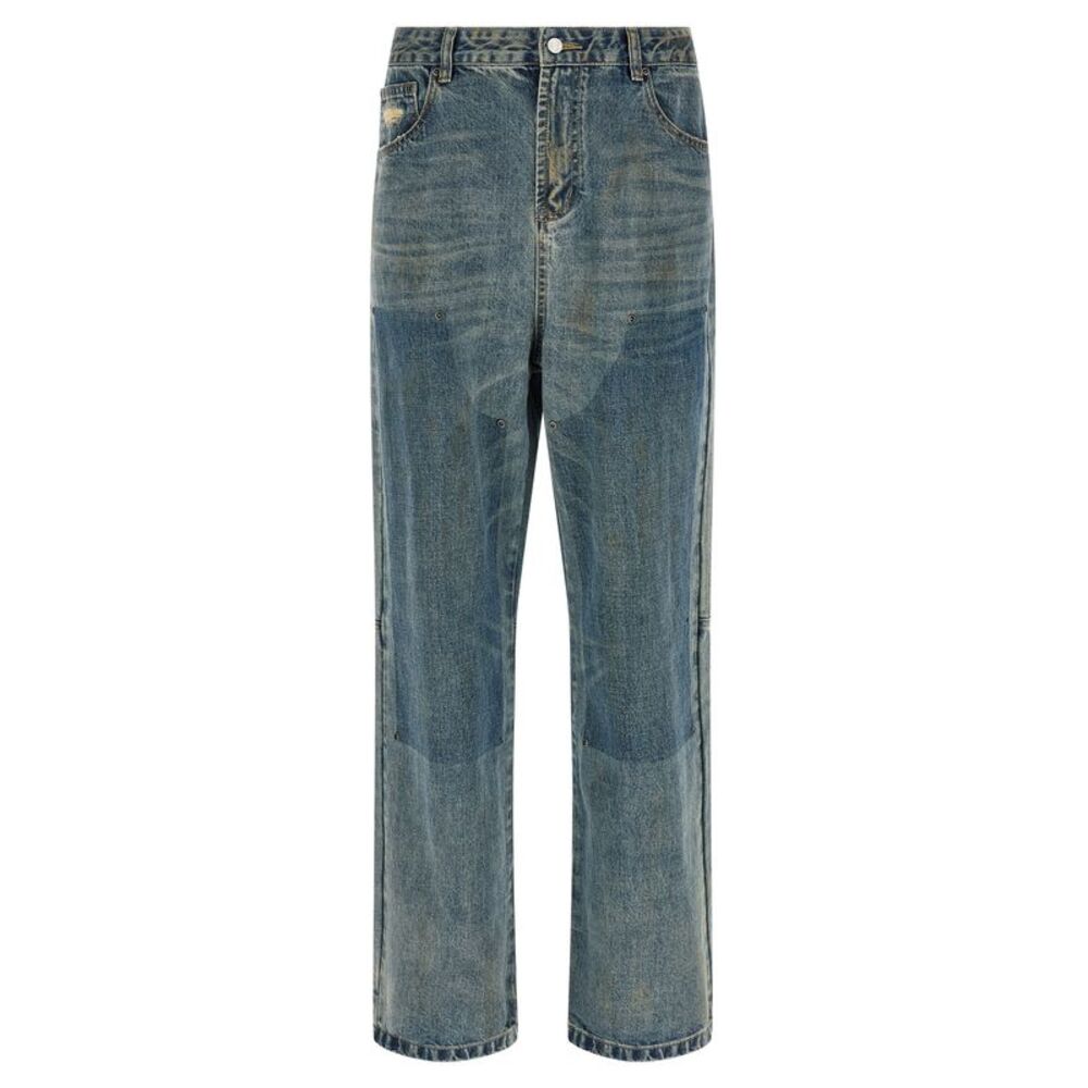 Found Men 'Double Knee Carpenter' Jeans